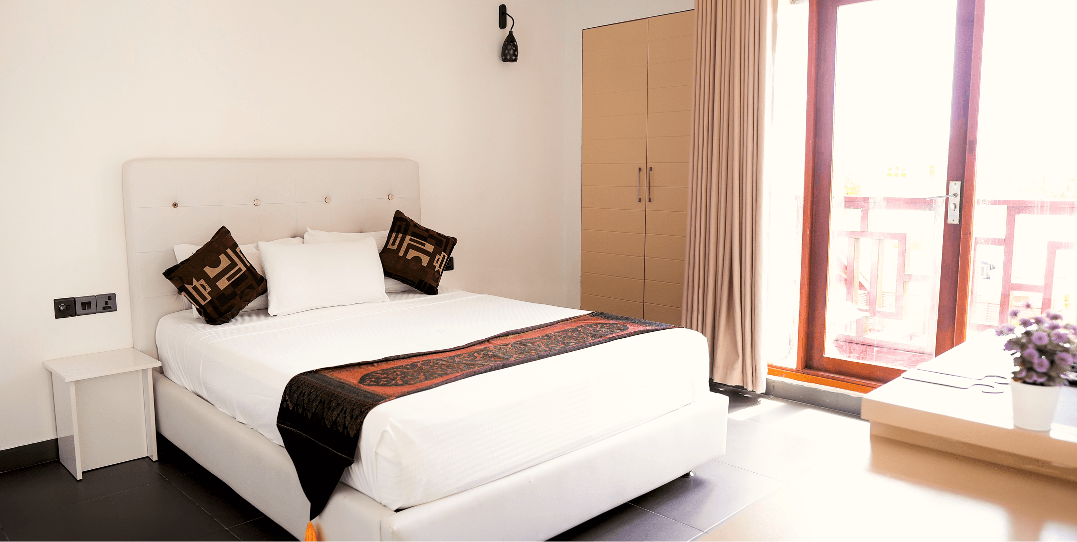 Deluxe Room at Silver Oasis Maldives - luxury beachfront accommodation