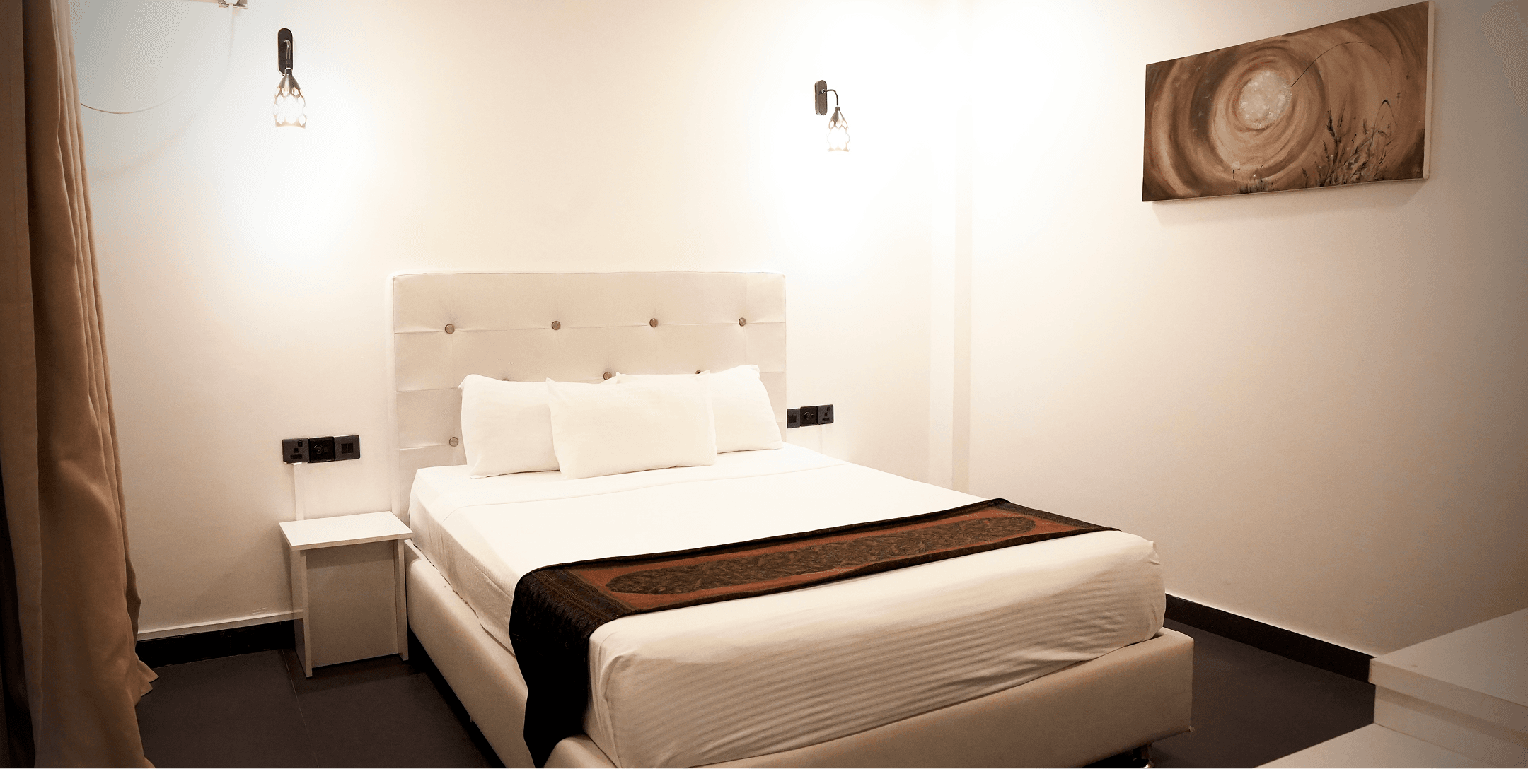 Double Room at Silver Oasis Maldives - luxury beachfront accommodation