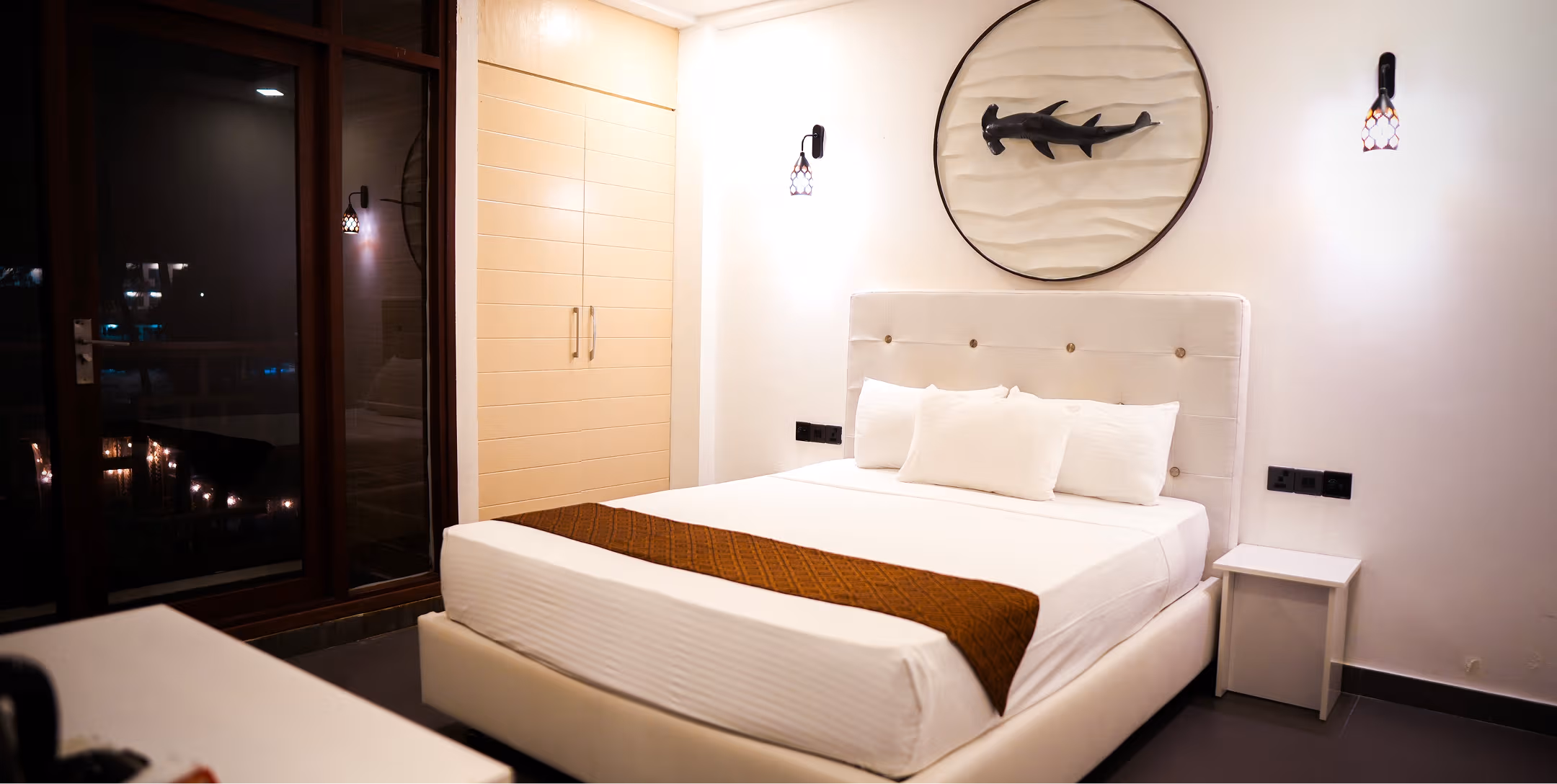 Sea View Room at Silver Oasis Maldives - luxury beachfront accommodation