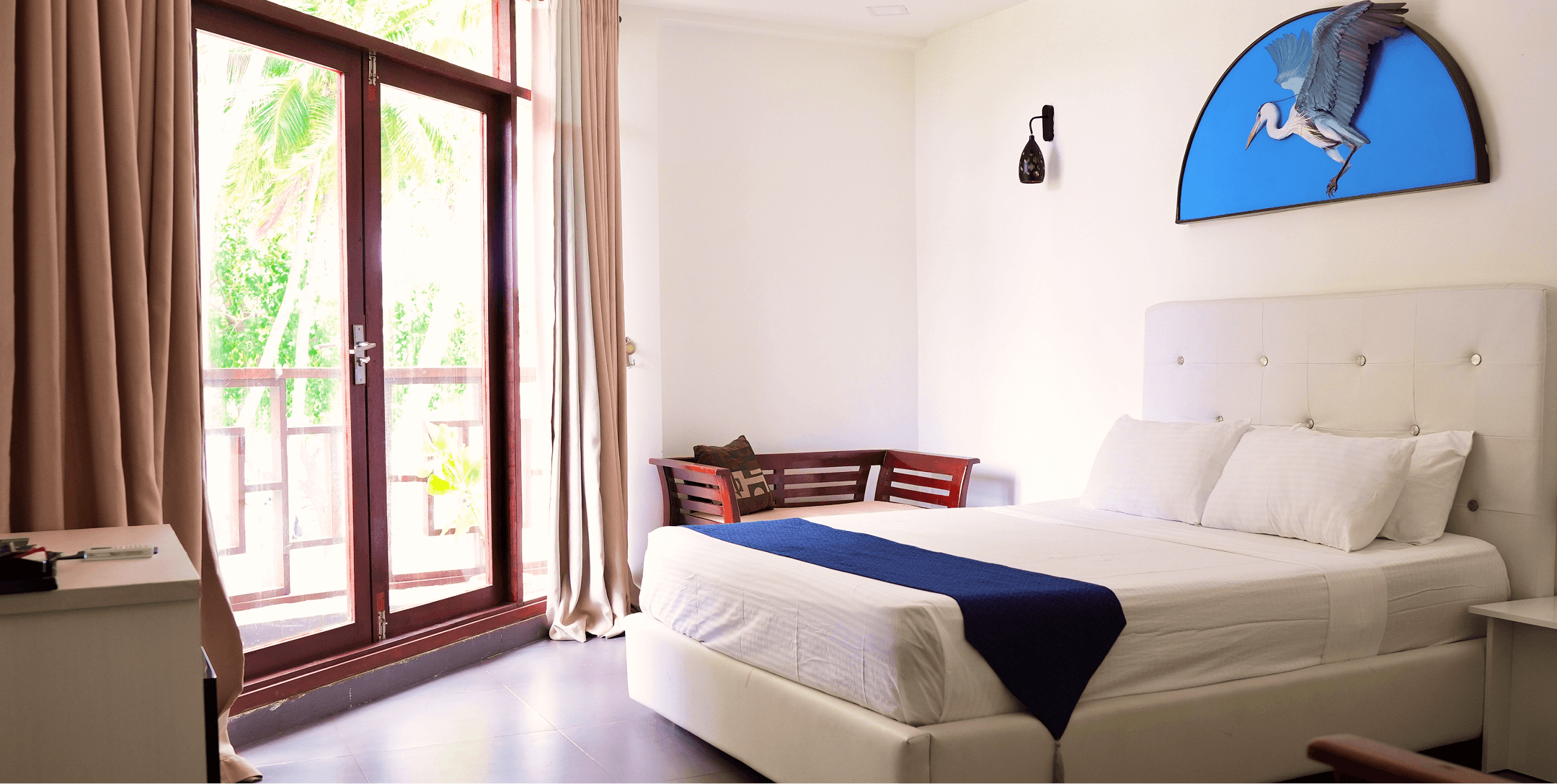 Sea View Suite at Silver Oasis Maldives - luxury beachfront accommodation